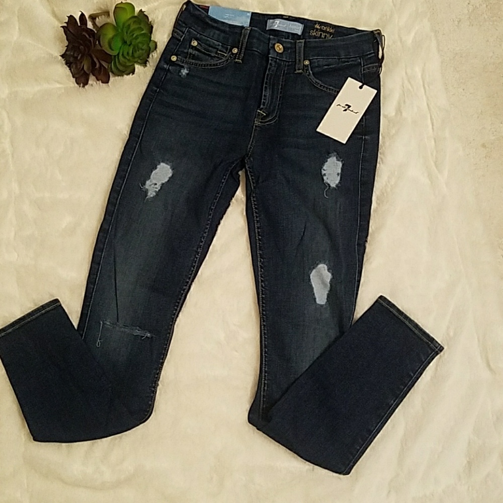 7 For All Mankind Super Skinny Jean.